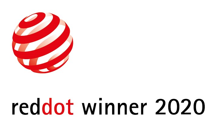 Reddot award Logo for the year 2020