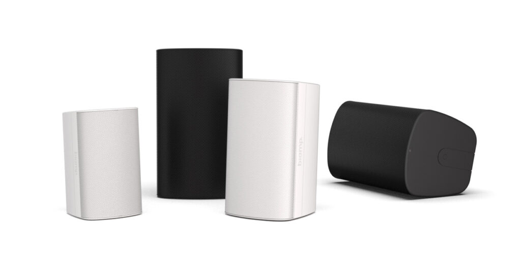 Biamp Edge Speaker Black and White Options